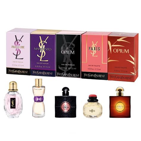 travel perfume ysl|YSL perfume gift sets.